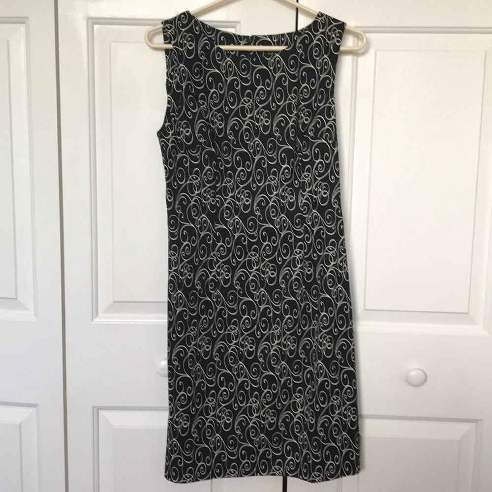 Black and White dress size 8